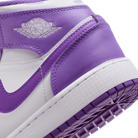 Air Jordan 1 Mid GS 'Purple Venom'