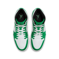Air Jordan 1 Mid 'Lucky Green'