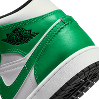 Air Jordan 1 Mid 'Lucky Green'