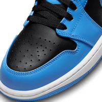 Air Jordan 1 Mid 'University Blue and Black'