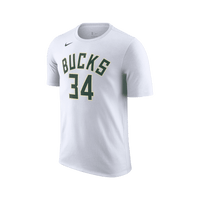 Nike NBA Giannis Antetokounmpo Milwaukee Bucks Association Edition Player Tee