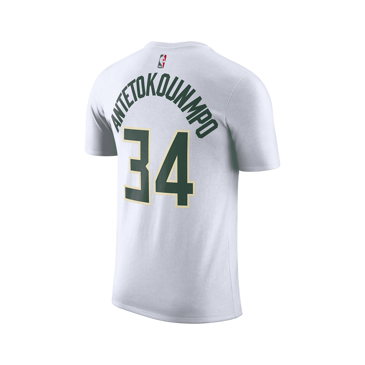 Giannis Antetokounmpo Milwaukee Bucks White Jersey*