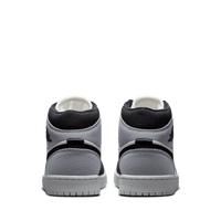 Wmns Air Jordan 1 Mid SE 'Sail, Black and Light Steel Grey'