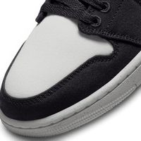 Wmns Air Jordan 1 Mid SE 'Sail, Black and Light Steel Grey'