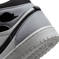 Wmns Air Jordan 1 Mid SE 'Sail, Black and Light Steel Grey'