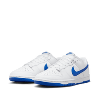 Nike Dunk Low 'White and Hyper Royal'
