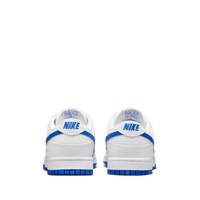 Nike Dunk Low 'White and Hyper Royal'