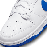 Nike Dunk Low 'White and Hyper Royal'
