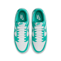 Nike Dunk Low 'White and Clear Jade'