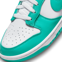 Nike Dunk Low 'White and Clear Jade'