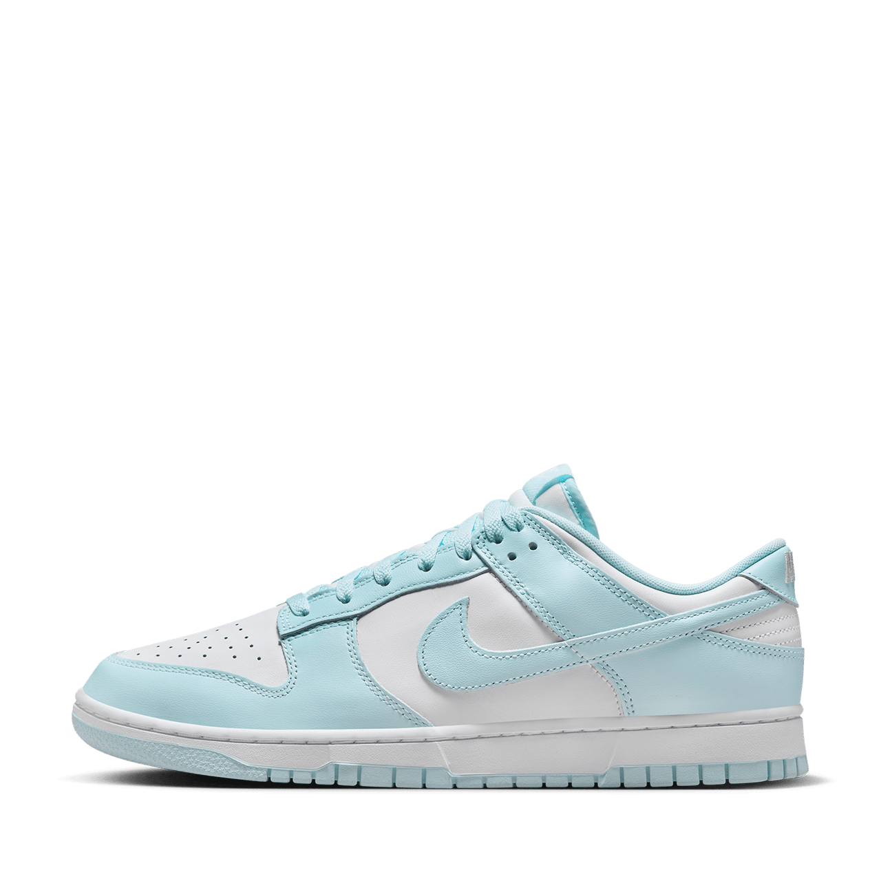 Nike Dunk Low White and Glacier Blue TITAN