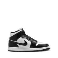 Wmns Air Jordan 1 Mid 'White and Black'