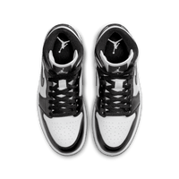 Wmns Air Jordan 1 Mid 'White and Black'