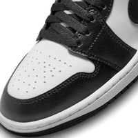 Wmns Air Jordan 1 Mid 'White and Black'
