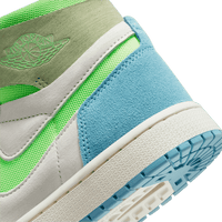 Wmns Air Jordan 1 Zoom Comfort 2 'Cerulean and Green Strike'