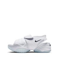 Wmns Nike Adjust Force Sandal 'White and Metallic Silver'