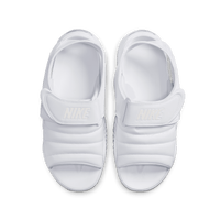 Wmns Nike Adjust Force Sandal 'White and Metallic Silver'