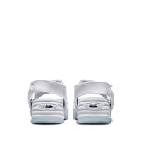 Wmns Nike Adjust Force Sandal 'White and Metallic Silver'