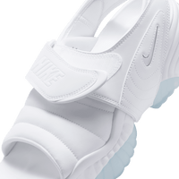 Wmns Nike Adjust Force Sandal 'White and Metallic Silver'
