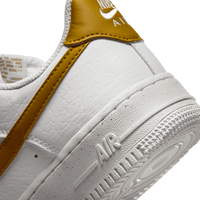 Wmns Nike Air Force 1 '07 Next Nature 'Summit White and Bronzine'