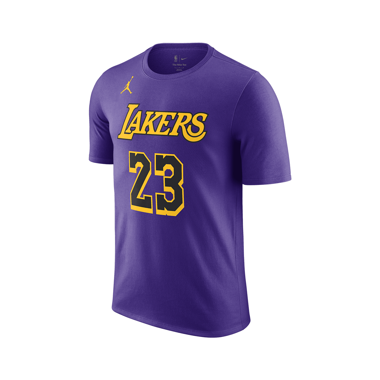 Jordan NBA LeBron James Los Angeles Lakers Statement Edition
