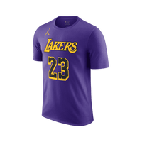 Jordan NBA LeBron James Los Angeles Lakers Statement Edition Player Tee