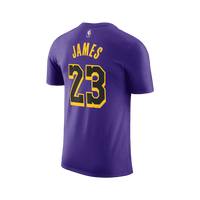 Jordan NBA LeBron James Los Angeles Lakers Statement Edition Player Tee