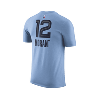 Jordan NBA Ja Morant Memphis Grizzlies Statement Edition Player Tee