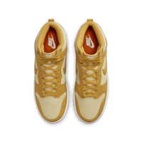 Nike Dunk High Premium 'Wheat Gold and Safety Orange'