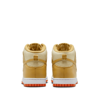 Nike Dunk High Premium 'Wheat Gold and Safety Orange'