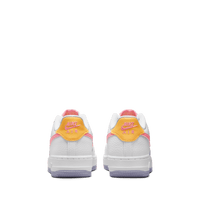 Nike Air Force 1 GS 'White and Coral Chalk'