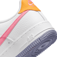 Nike Air Force 1 GS 'White and Coral Chalk'