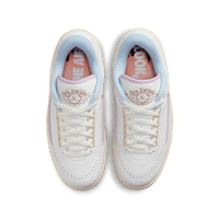 Wmns Air Jordan 2 Retro Low 'Summit White and Ice Blue'