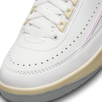 Wmns Air Jordan 2 Retro Low 'Summit White and Ice Blue'
