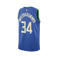 Nike Dri-FIT NBA City Edition '23/'24 Swingman Jersey - Giannis Antetokounmpo Milwaukee Bucks