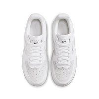 Wmns Nike Air Force 1 '07 LX 'White and Light Smoke Grey'