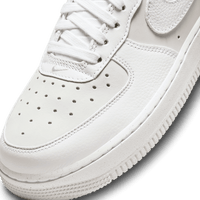 Wmns Nike Air Force 1 '07 LX 'White and Light Smoke Grey'