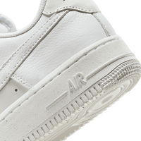 Wmns Nike Air Force 1 '07 LX 'White and Light Smoke Grey'