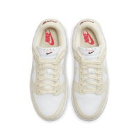 Wmns Nike Dunk Low LX 'White and Coconut Milk'