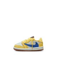 Air Jordan 1 Low x Travis Scott TD 'Canary'