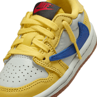 Air Jordan 1 Low x Travis Scott TD 'Canary'
