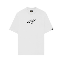 Titan Staples Fist Logo Tee - White