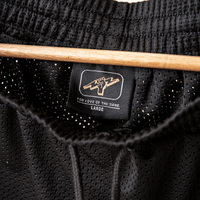 Titan Staples Fist Logo Performance Shorts - Black