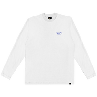 Titan Staples Fist Orbit Long-Sleeve Tee - White