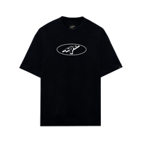 Titan Staples Fist Orbit Tee - Black