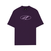 Titan Staples Fist Orbit Tee - Violet