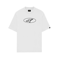 Titan Staples Fist Orbit Tee - White