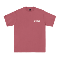 Titan Staples Hoops Strike Logo Tee - Old Rose