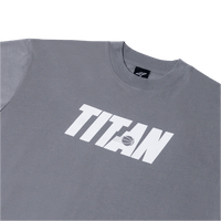 Titan Staples Strike Logo Tee - Gray