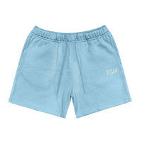 Titan Essentials Strike Women's Shorts - Powder Blue